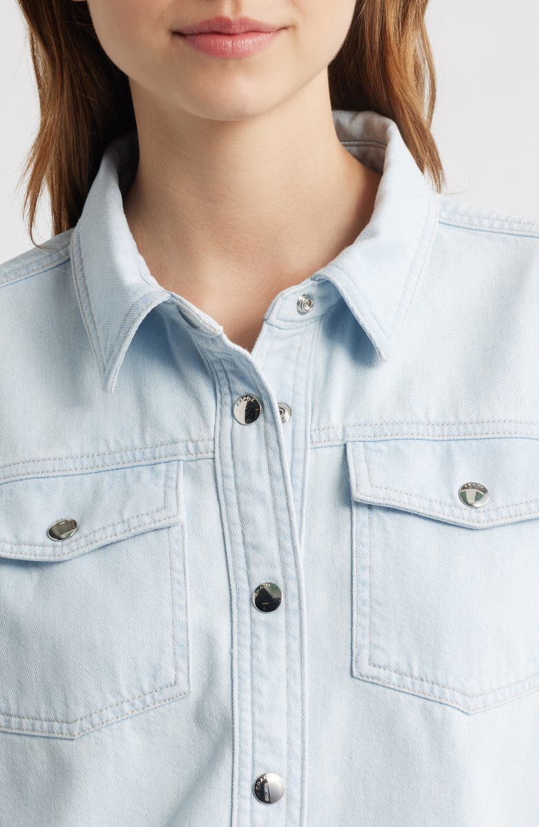 FRAME The Mainstay Denim Shirt, Alternate, color, 
