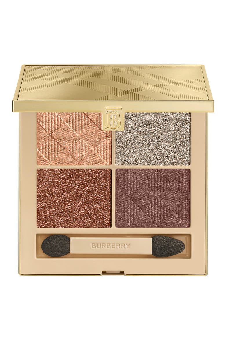 Eye Quad Eyeshadow Palette - Holiday Edition, Main, color, 010 WINTER GOLD
