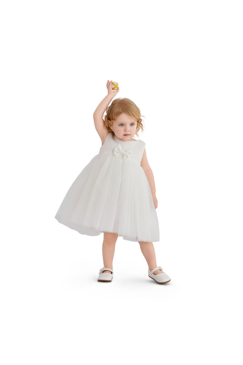 Lace Petal Gown, Alternate, color, Ivory