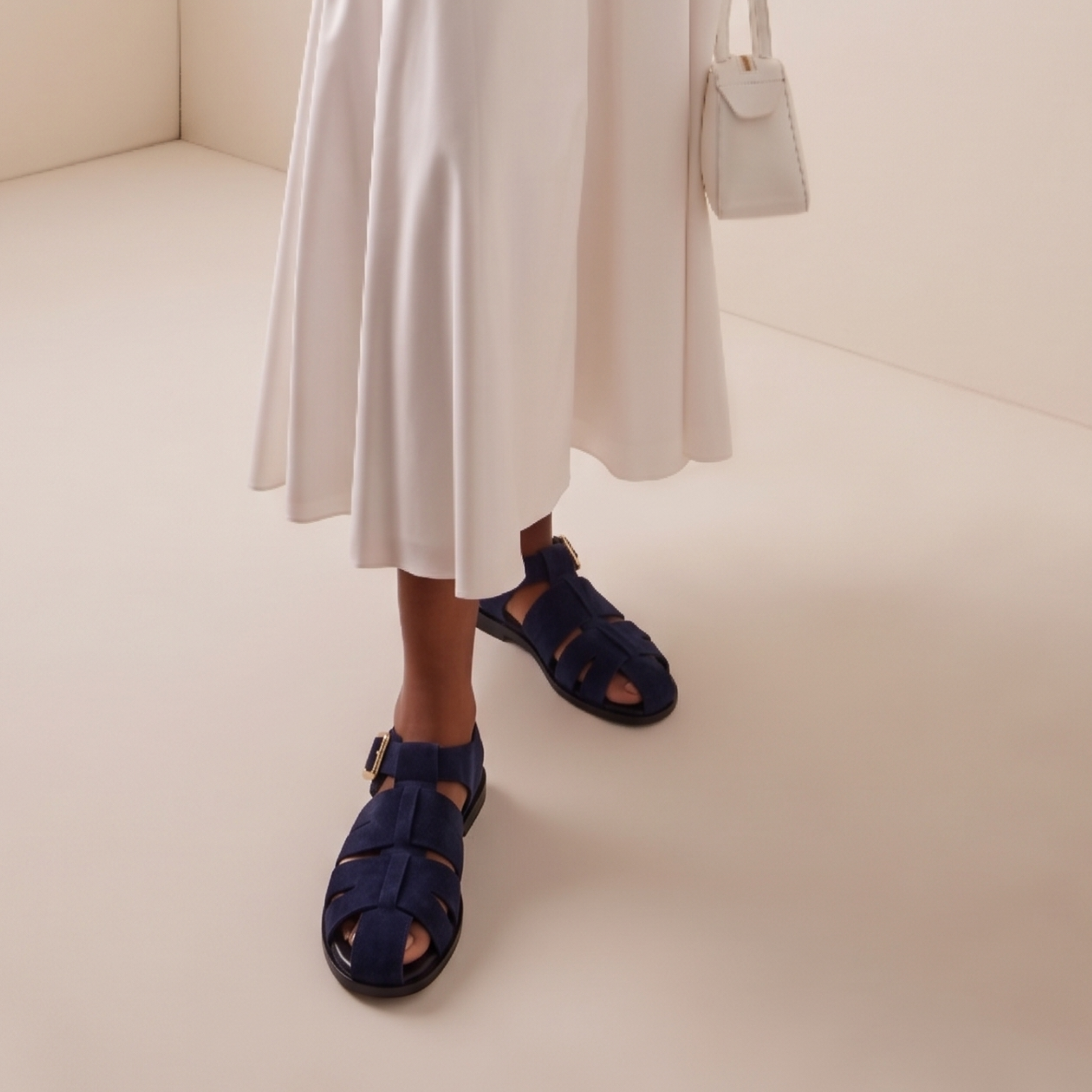Bertha Suede Fisherman Sandals - image 4