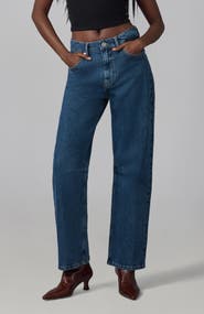 Lola Denim Dylan High Rise Barrel Jeans