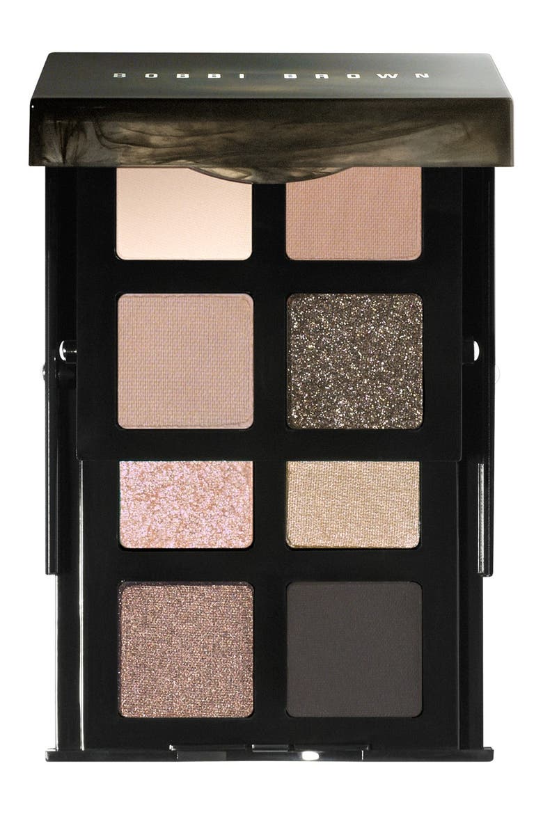 'Smokey Nudes' Eyeshadow Palette, Main, color, NO COLOR