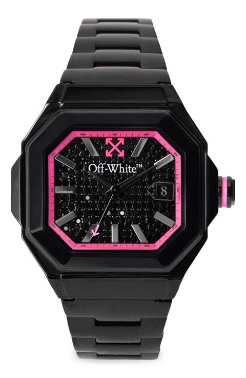Shift Bracelet Watch, 38.5mm x 40mm