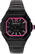 Off-White Shift Bracelet Watch, 38.5mm x 40mm