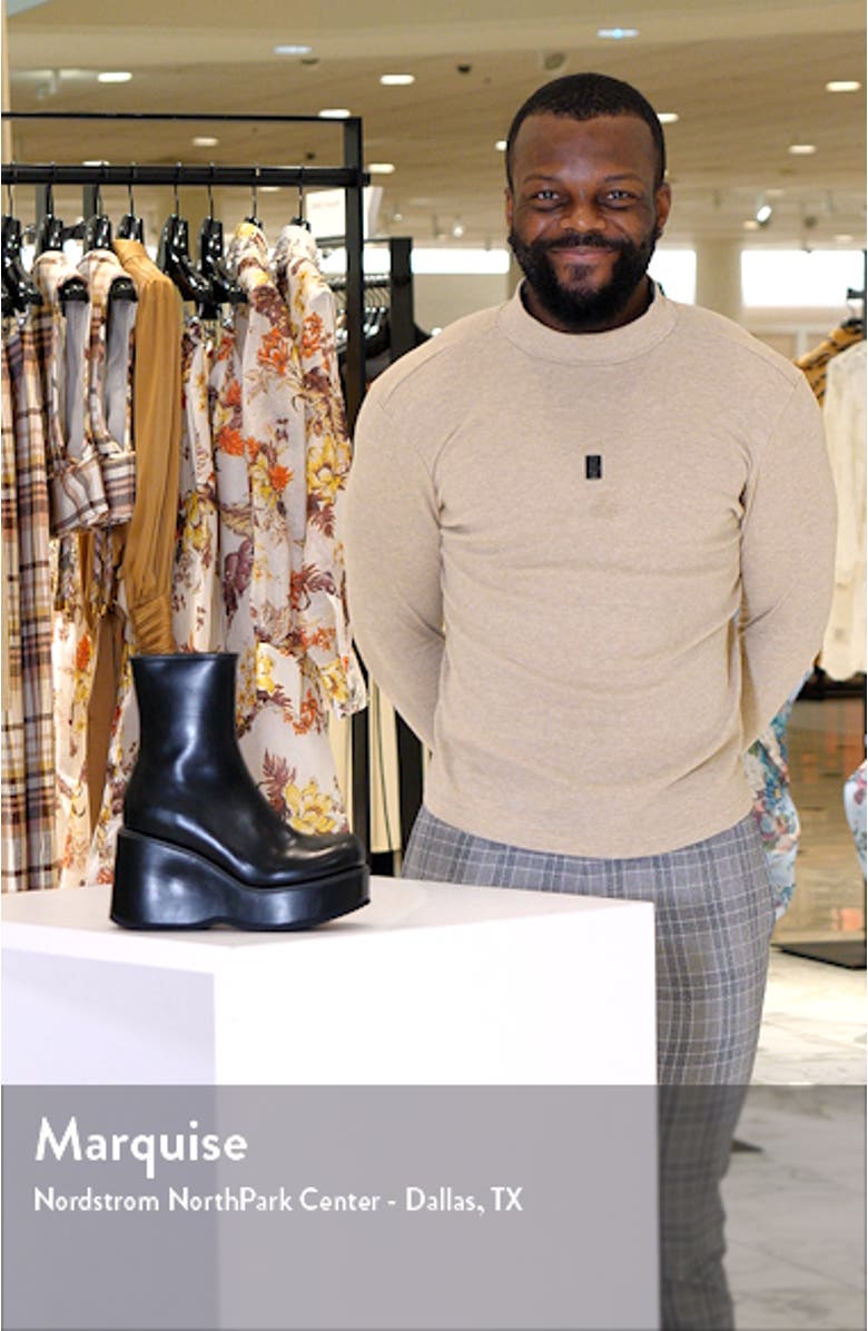 Millennium Platform Wedge Bootie, sales video thumbnail