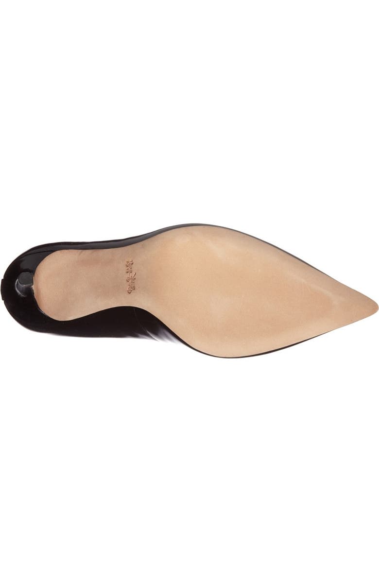 COACH 'Teddie' Pointy Toe Pump, Alternate, color,