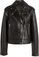 BLANKNYC Faux Leather Moto Jacket