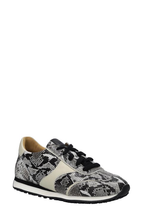 Miley 01 Leather Sneaker