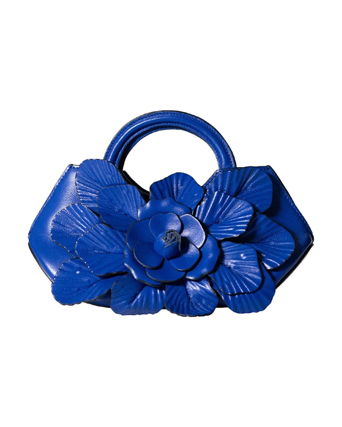 Anne Fontaine Scarlett Mini Bag, Alternate, color, Ultrablue