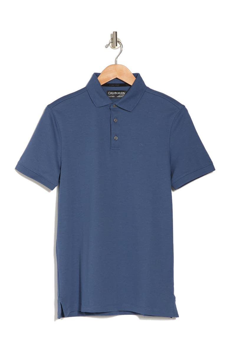 Calvin Klein The Liquid Solid Polo, Alternate, color,