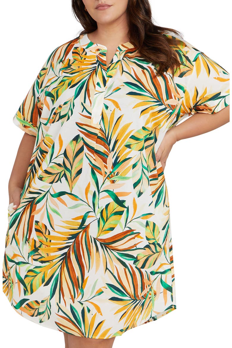 Amadeus Cover-Up Dress, Main, color, MULTI