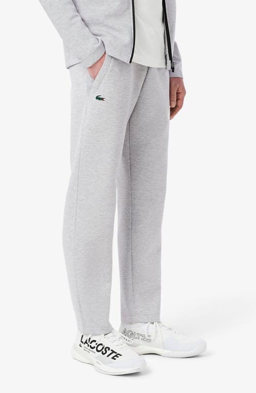 Lacoste Mesh Panel Tapered Track Pants