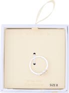 Leith Two-Tone Cubic Zirconia Heart Ring