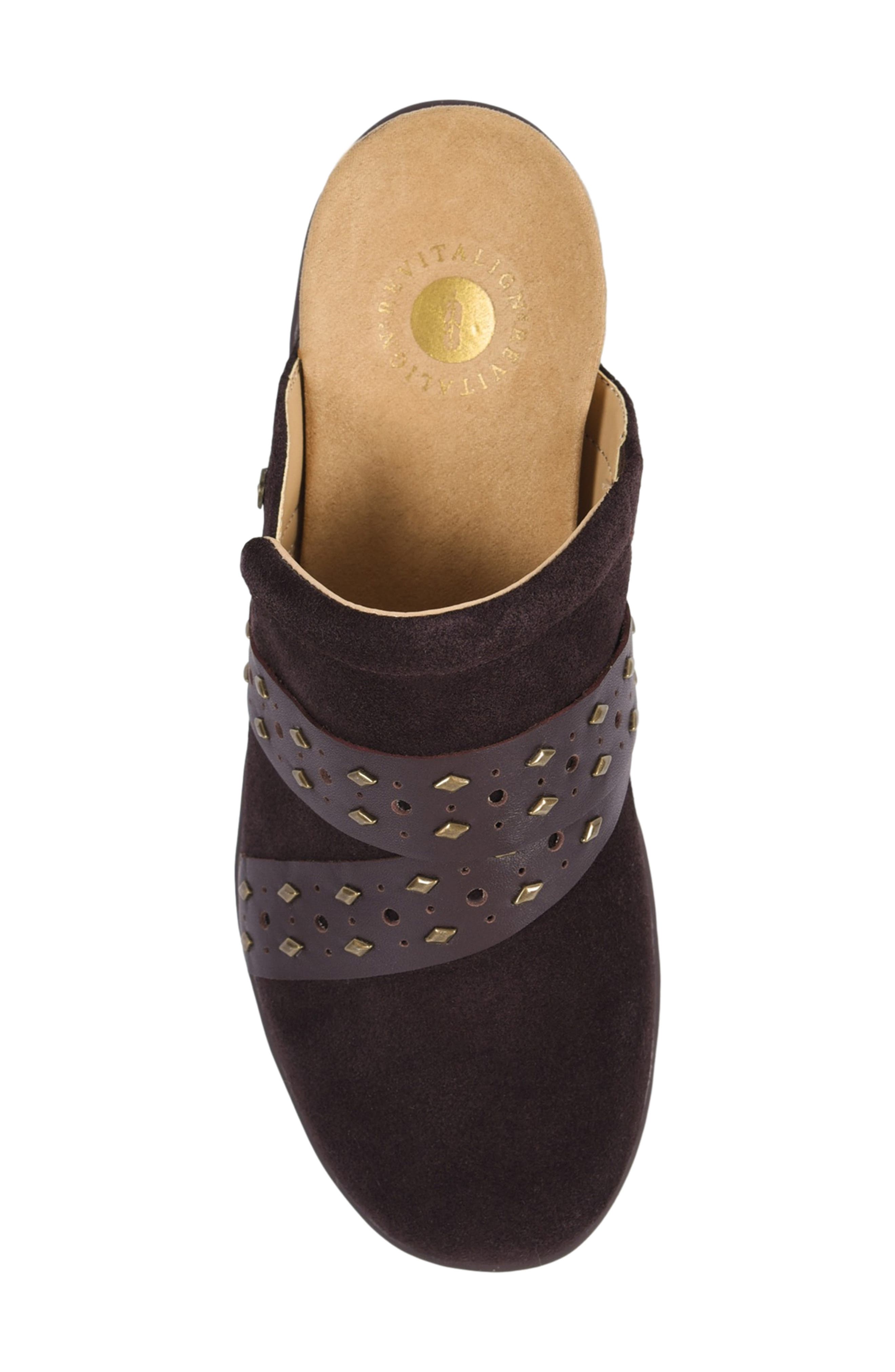 Moro Orthotic Clog, Alternate, color, CHOCOLATE