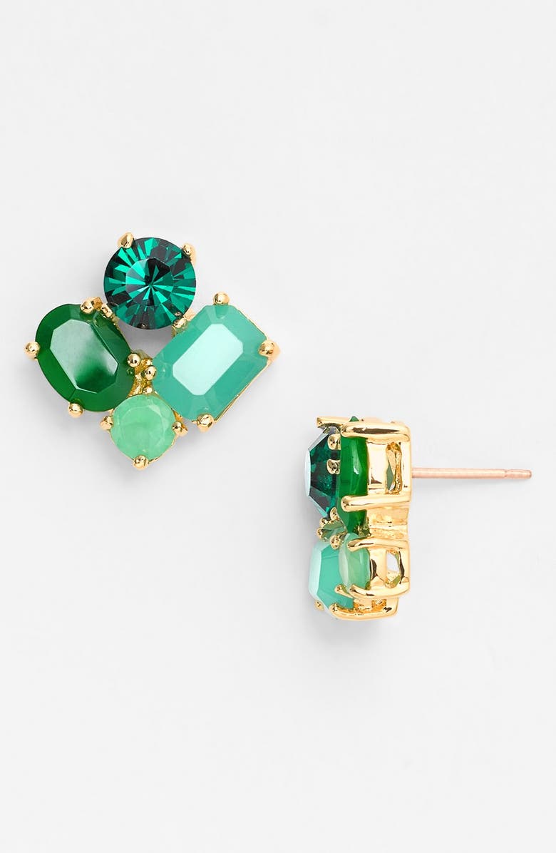 Kate Spade New York cluster stud earrings, Main, color,