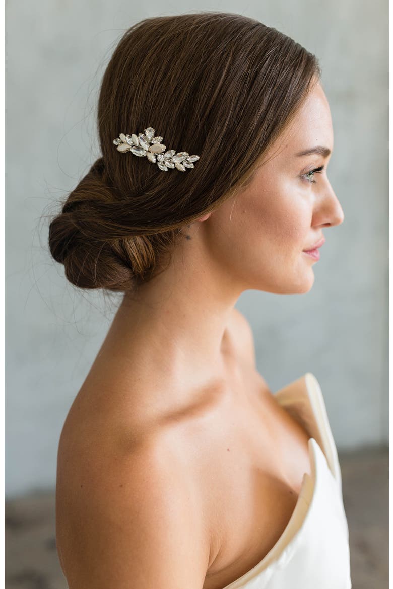 Abril Comb, Alternate, color, CLASSIC SILVER