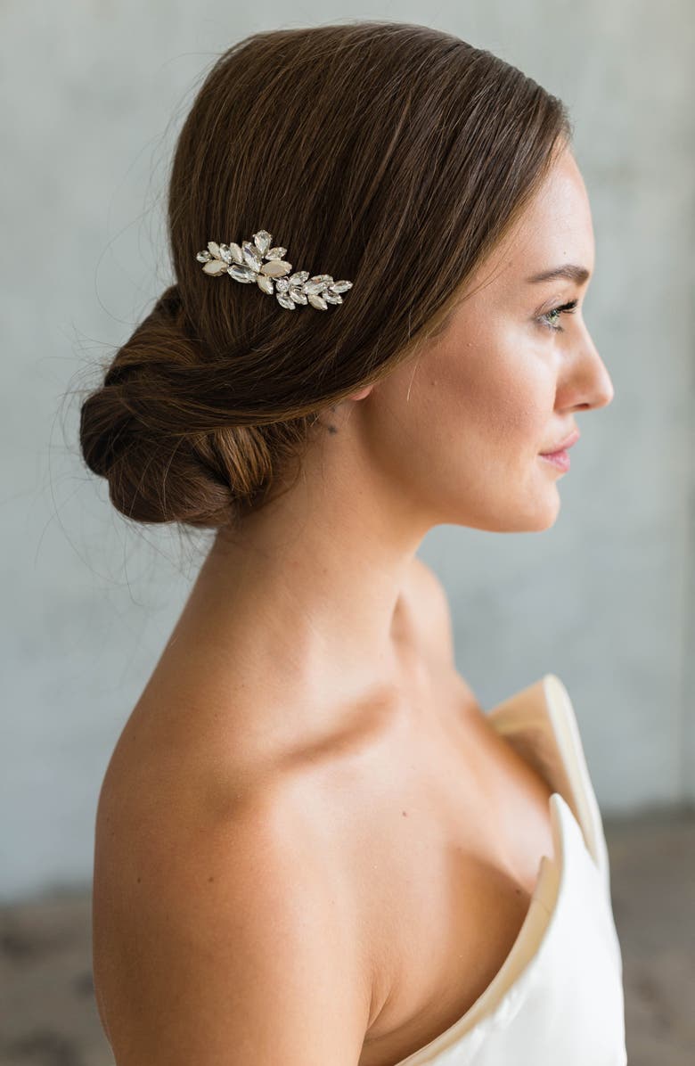 Brides & Hairpins Abril Comb, Alternate, color, 