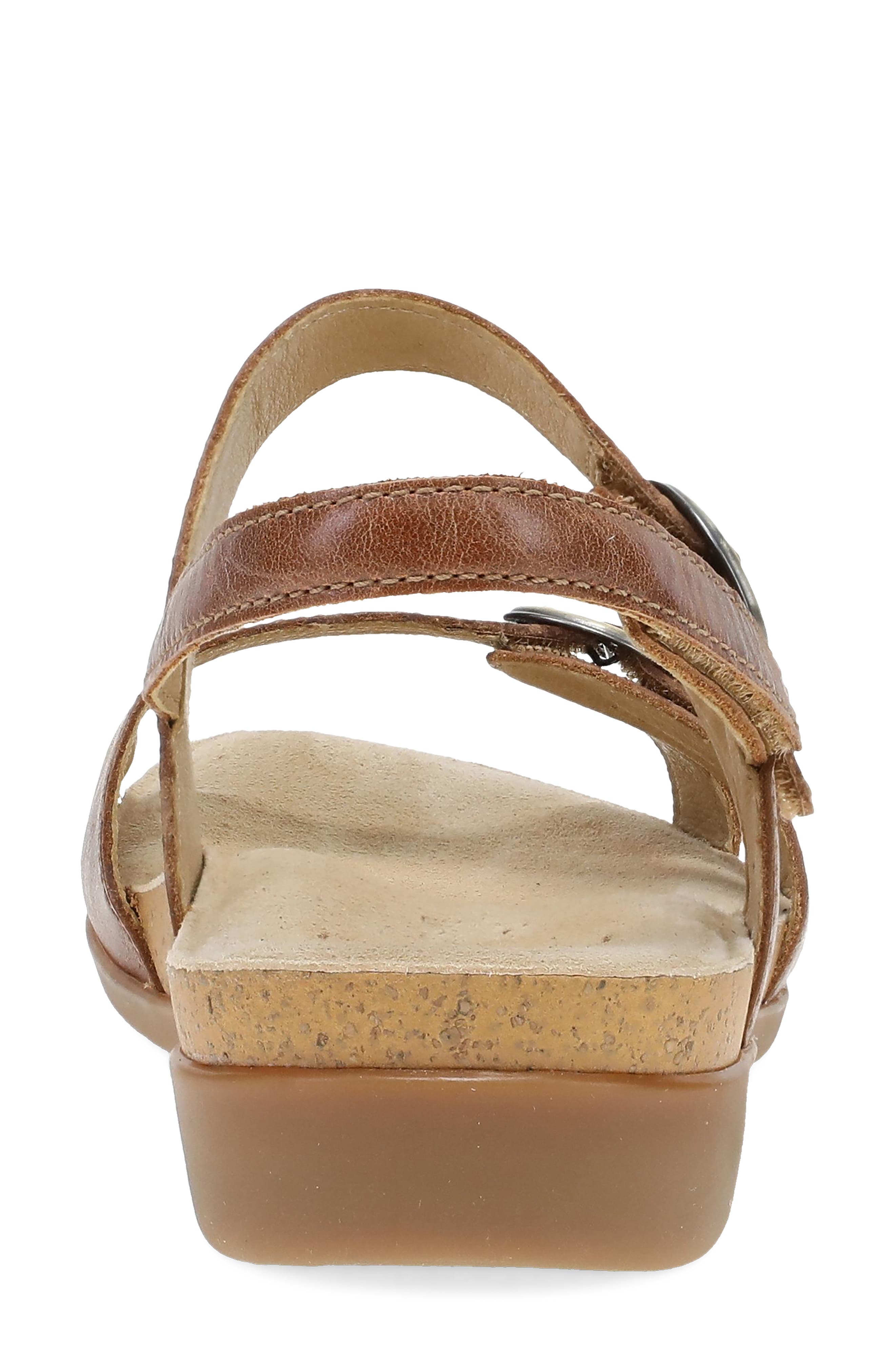 Dansko Ruthie Strappy Sandal, Alternate, color, Toffee
