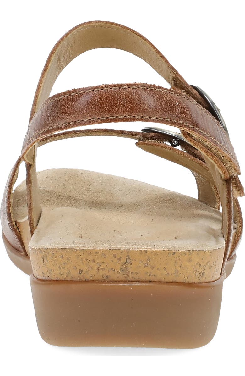 Dansko Ruthie Strappy Sandal, Alternate, color, Toffee