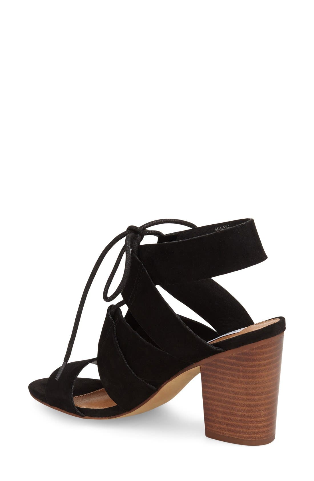 Steve Madden 'Emalena' Ghillie Sandal, Alternate, color, 