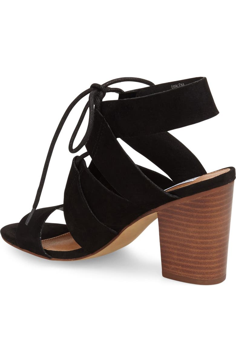 Steve Madden 'Emalena' Ghillie Sandal, Alternate, color,