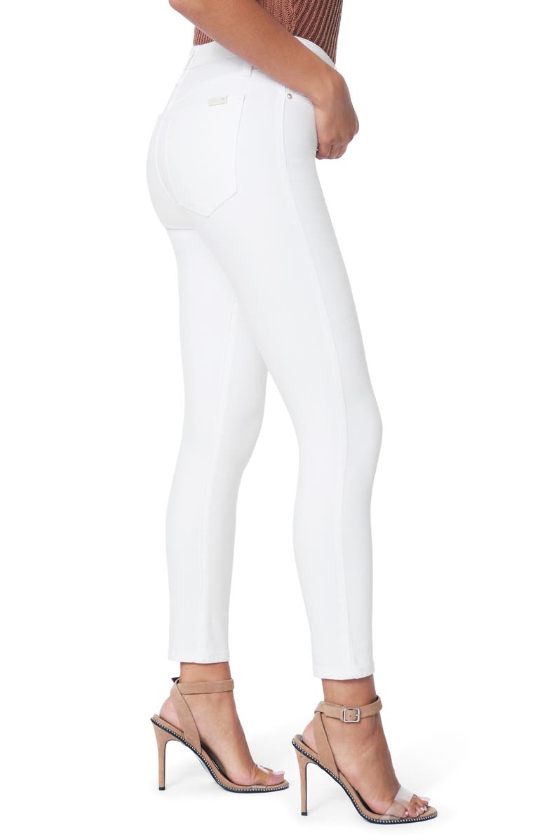Joe's The Charlie High Waist Crop Skinny Jeans, Alternate, color, 