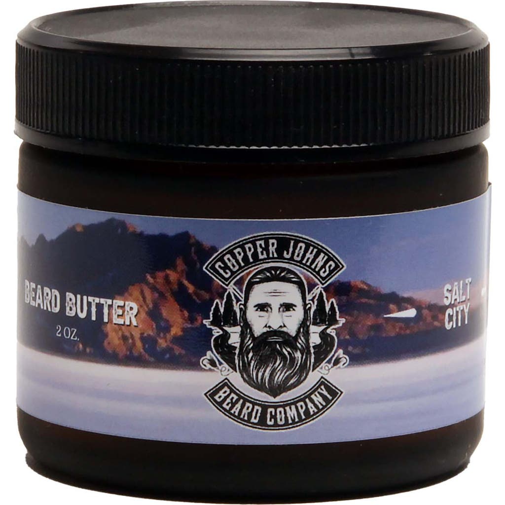 Copper Johns Beard Company Beard Butter In Salt City