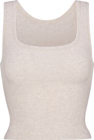 SKIMS Stretch Cotton Rib Tank