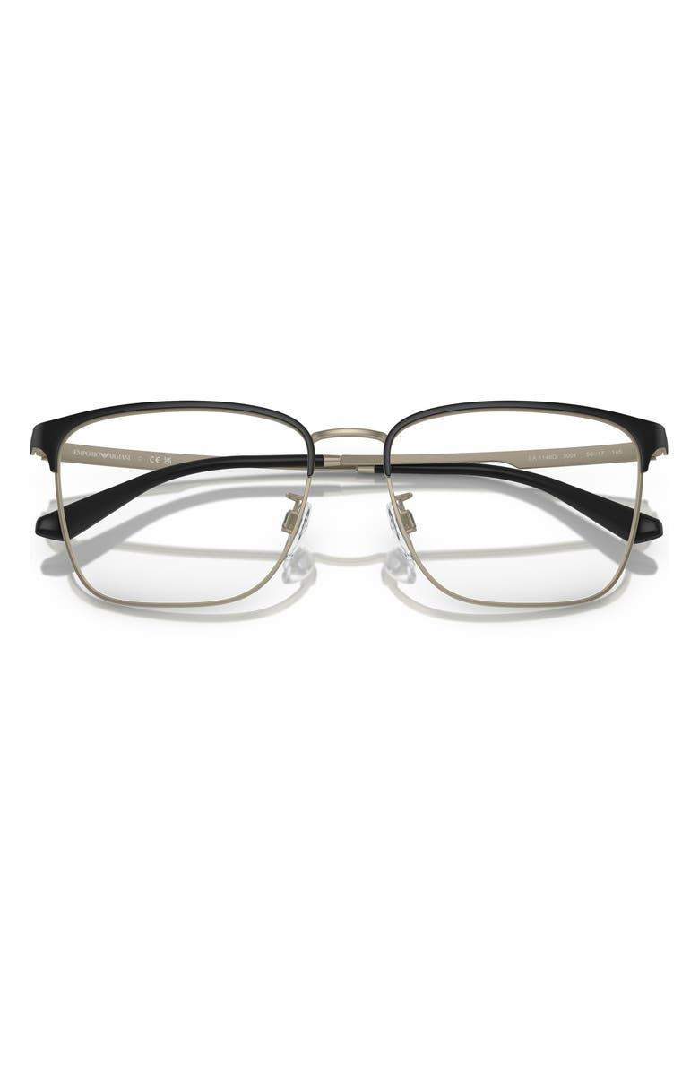 Emporio Armani 56mm Optical Glasses, Alternate, color, 