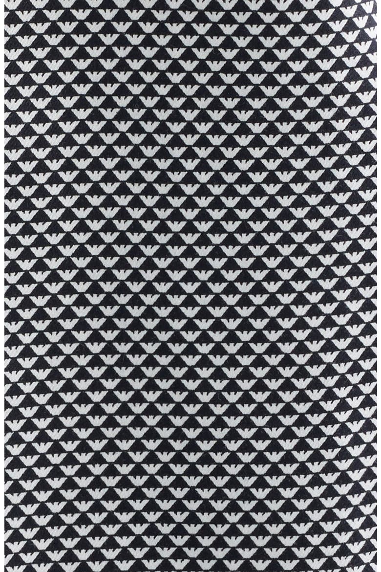 Microprint Stretch Cotton Button-Up Shirt, Alternate, color, NAVY