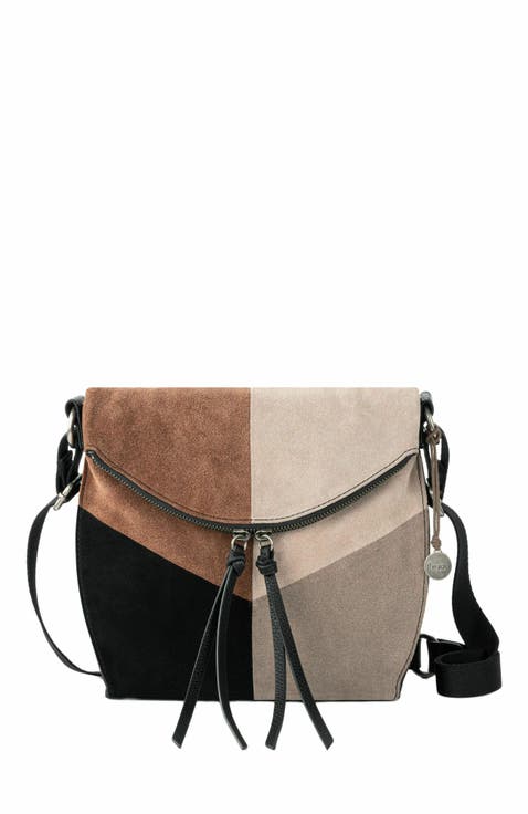 Silverlake Crossbody Bag - Leather