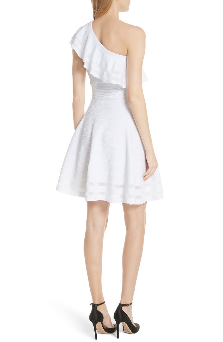 Ted Baker London Streena Knit Skater Dress, Alternate, color,