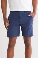 Vintage 1946 Heathered Flat Front Shorts