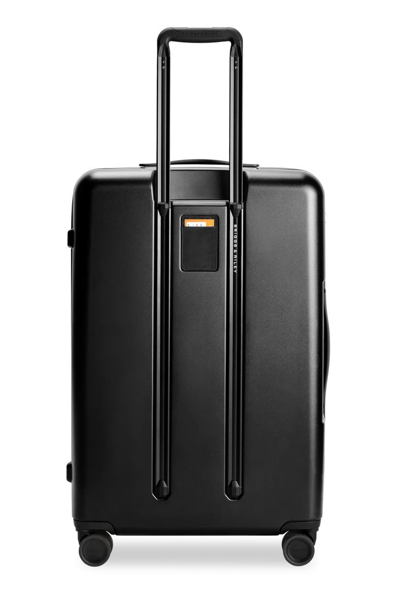 Large Sympatico Expandable 30-Inch Spinner Packing Case, Alternate, color, BLACK