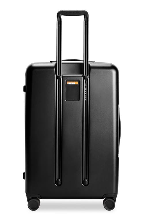 Briggs & Riley Large Sympatico Expandable 30-inch Spinner Packing Case In Black