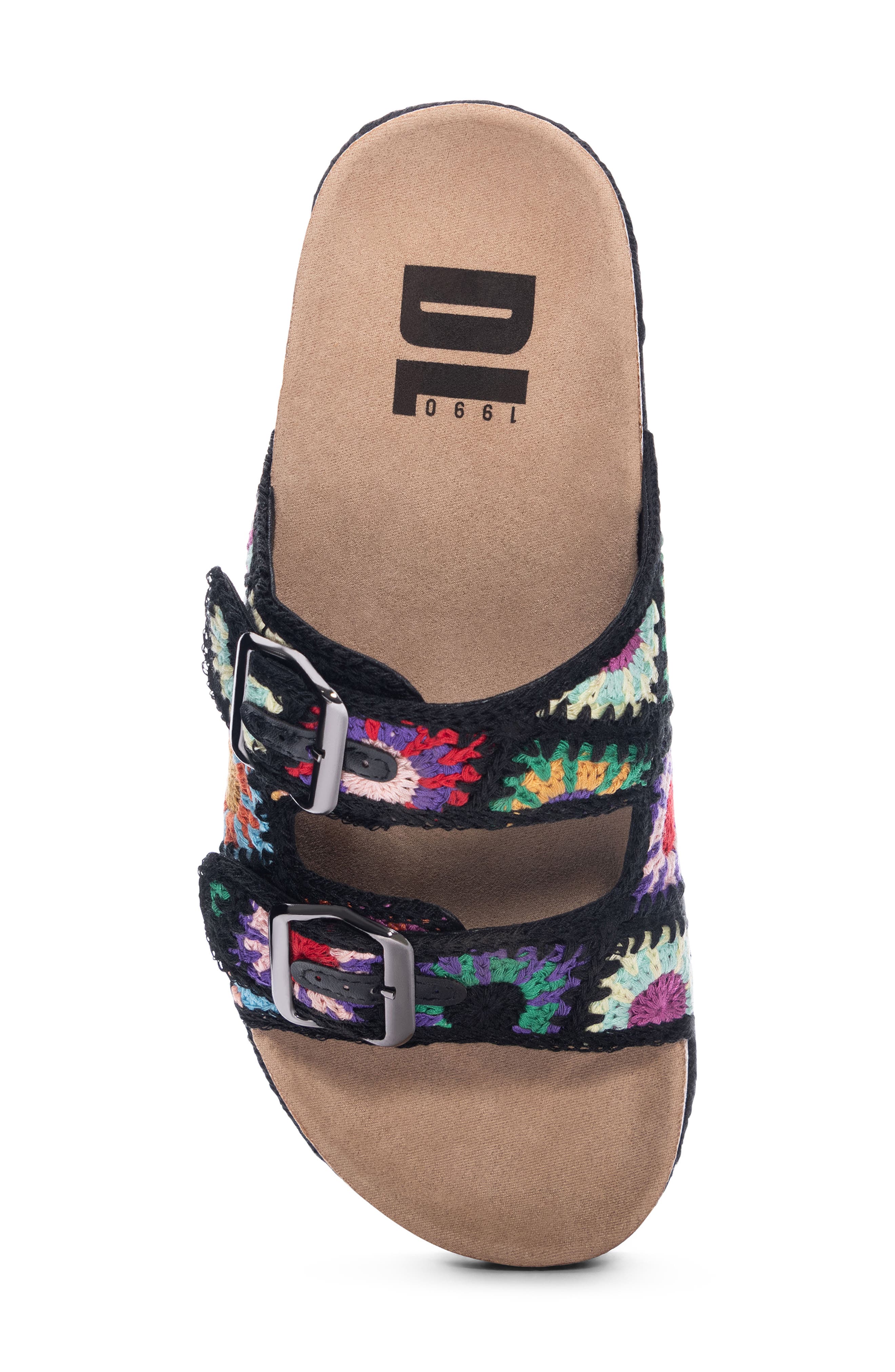 Dirty Laundry Timeless Crochet Slide Sandal, Alternate, color, 