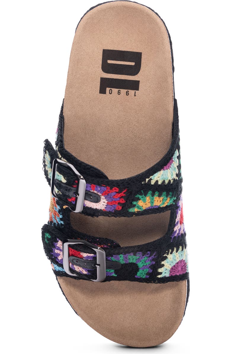 Dirty Laundry Timeless Crochet Slide Sandal, Alternate, color,