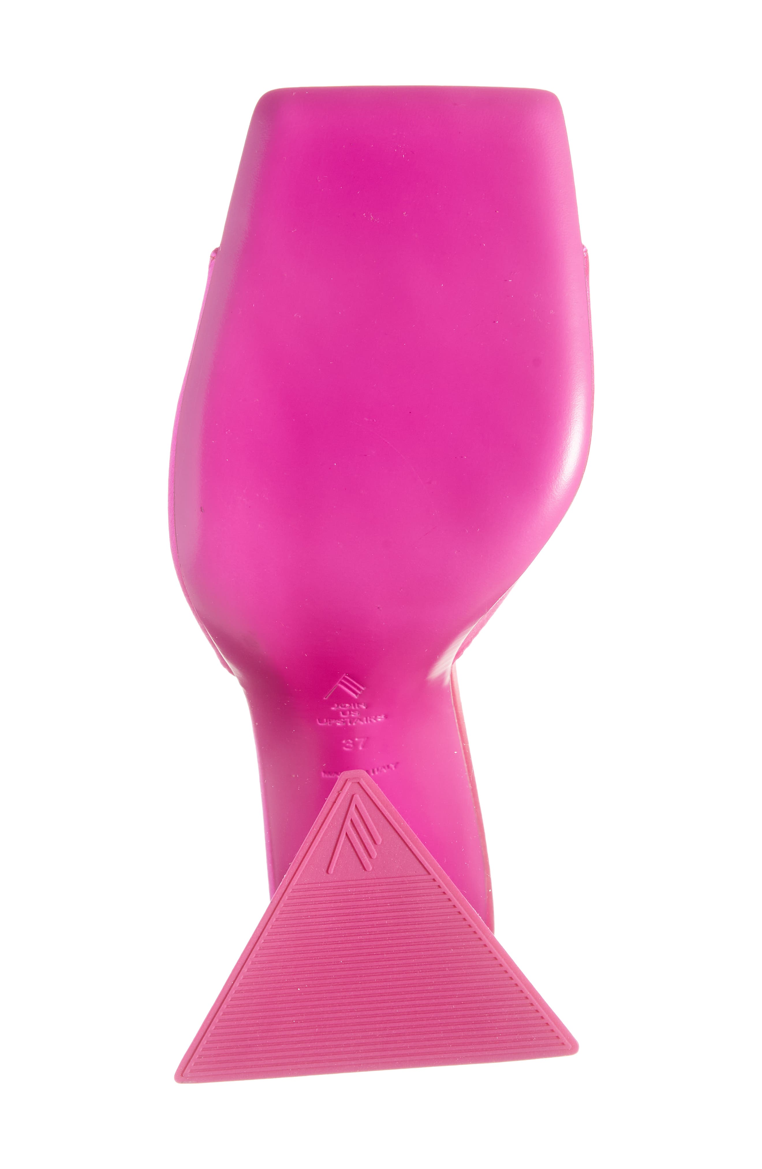 The Attico Devon Slide Sandal, Alternate, color, Fuchsia