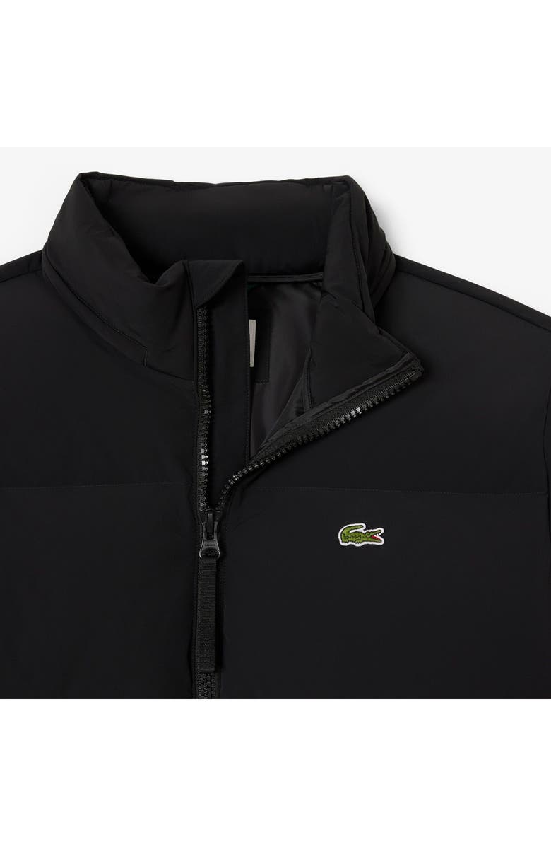 Lacoste Water Repellent Down Puffer Jacket, Alternate, color, 031 Black