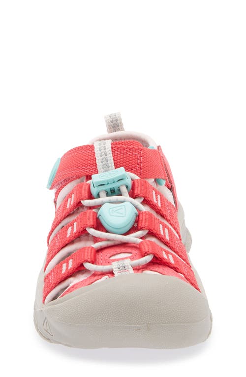 Keen Kids' Newport H2 Sandal In Raspberry/pink-a-boo