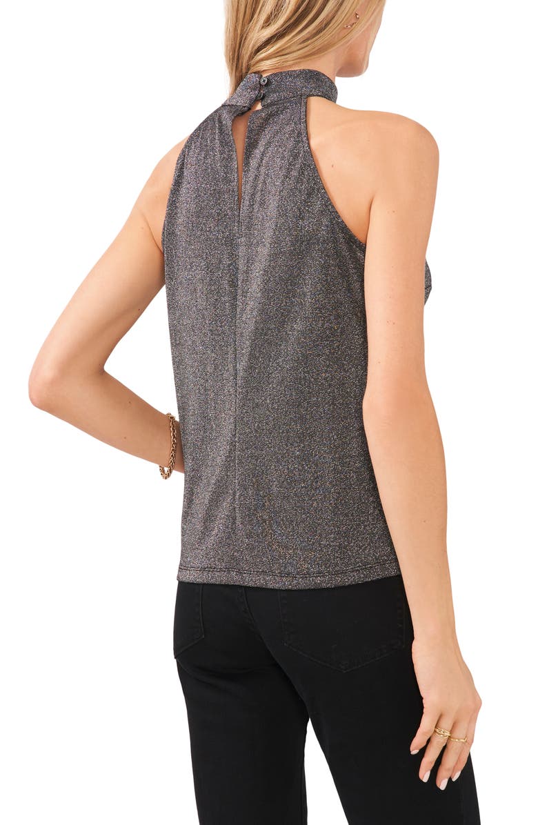 1.STATE Metallic Halter Neck Top, Alternate, color, 