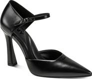 DKNY Catcher Ankle Strap Pointed Toe Pump