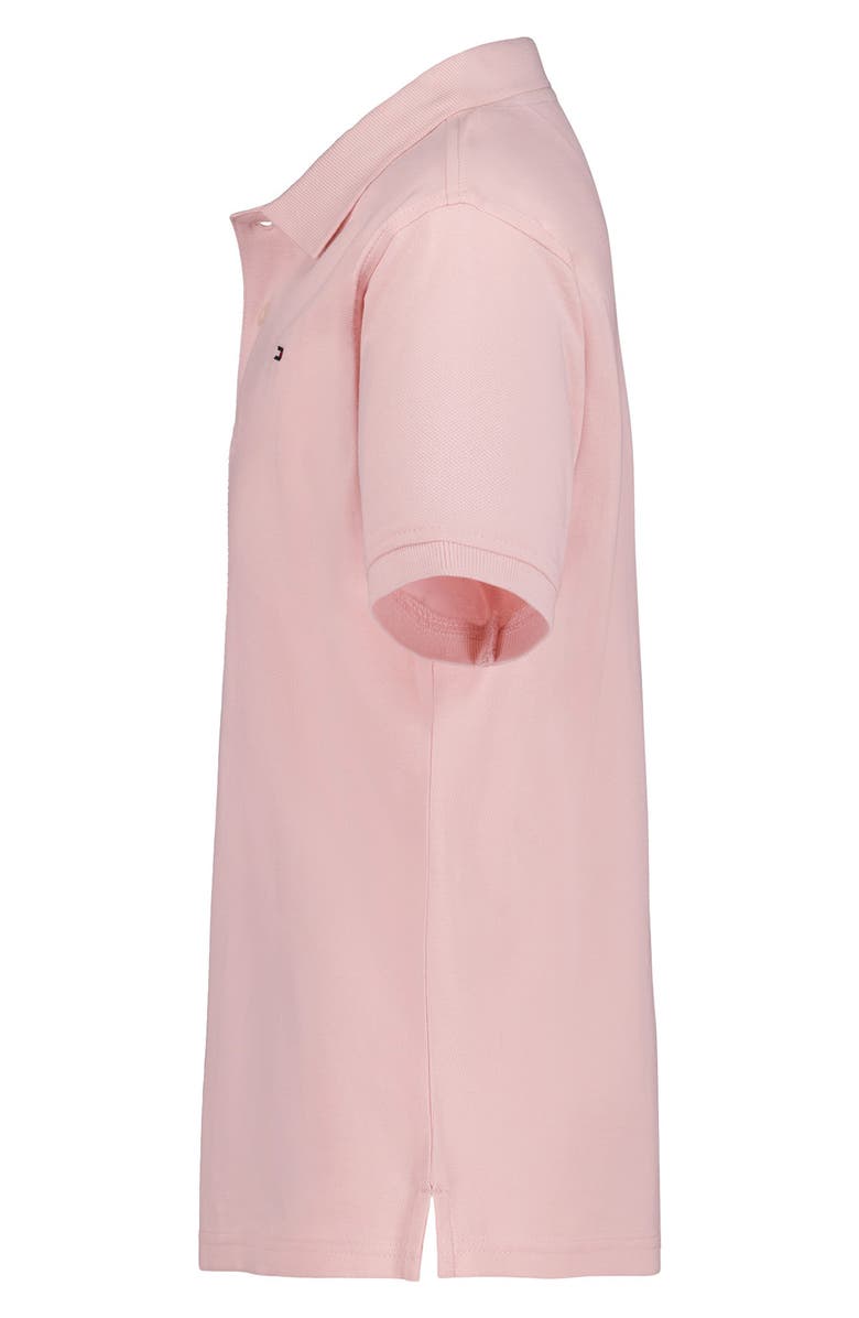 Tommy Hilfiger Kids' Ivy Cotton Polo, Alternate, color, Icy Pink