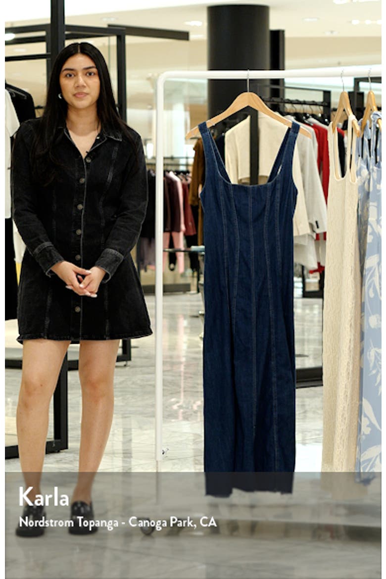 Amory Denim Dress video