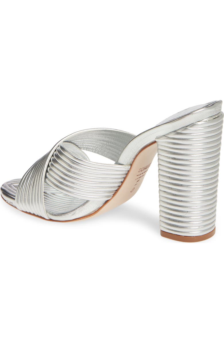 Schutz Emma Dale Block Heel Slide Sandal, Alternate, color,