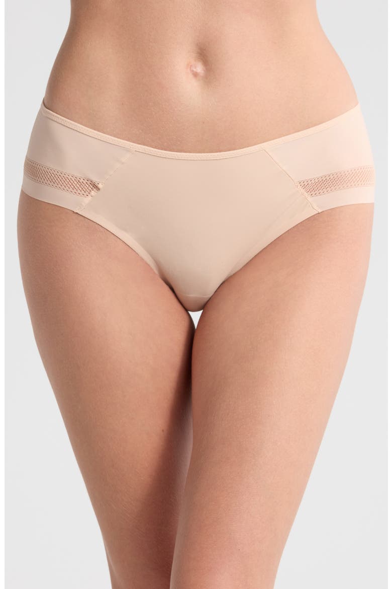 Easy Bliss Hipster Briefs, Main, color, NUDE BLUSH