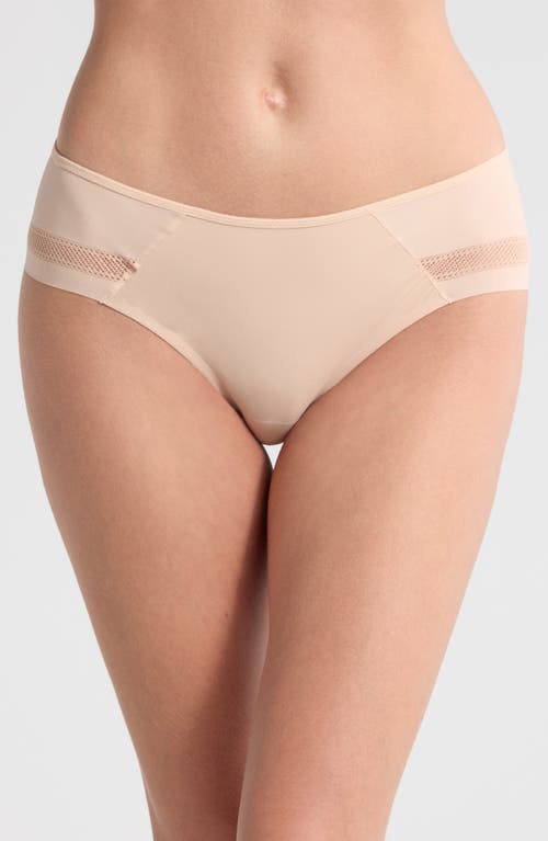 Chantelle Lingerie Easy Bliss Hipster Briefs in Nude Blush at Nordstrom, Size Medium