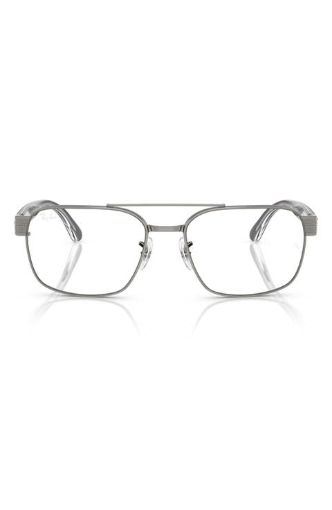 58mm Square Optical Glasses