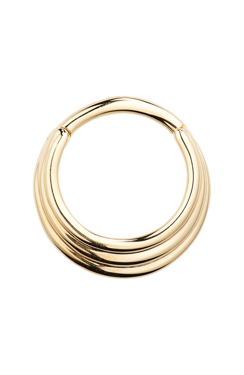 MARIA TASH Hiranya Single Hoop Earring, Alternate, color, 