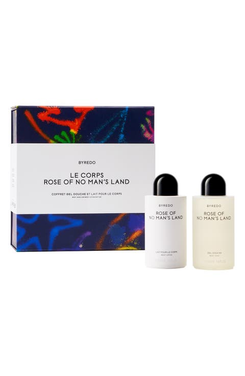 Le Corps Rose of No Man's Land - Body Wash & Body Lotion Gift Set